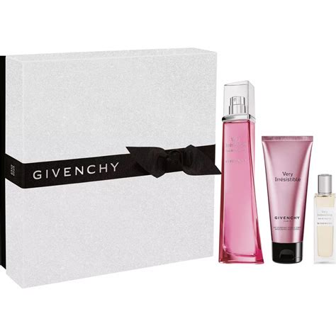 givenchy very irresistible gift set debenhams|very irresistible Givenchy 75ml.